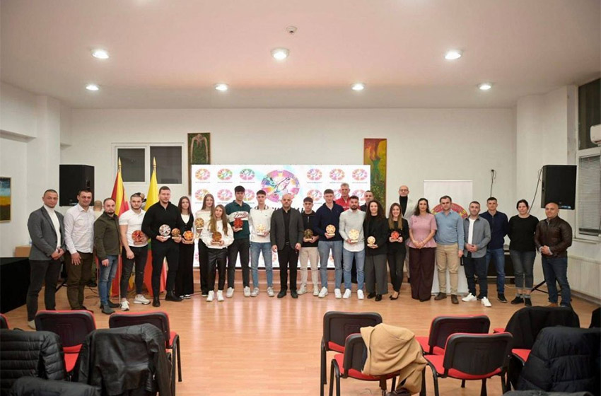 Избрани најдобрите во „Лига системот“ на Македонското Таеквондо