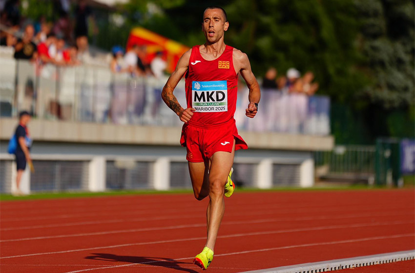 НОВ МАКЕДОНСКИ РЕКОРД: ДАРИО ИВАНОВСКИ ПОД 29 МИНУТИ НА 10 КИЛОМЕТРИ