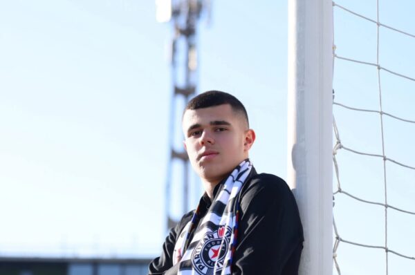 ГОЛЕМИОТ МАКЕДОНСКИ ТАЛЕНТ ДОБИ СТИПЕНДИЈА И ДОГОВОР СО ФК ПАРТИЗАН