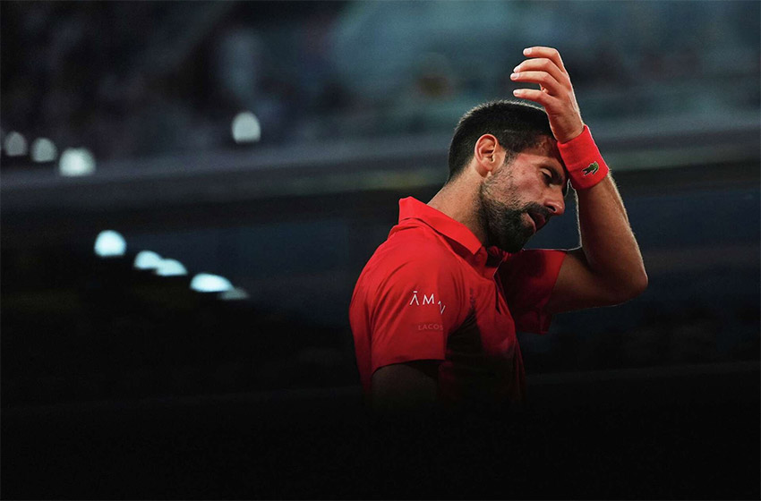 ШОКАНТЕН ПОТЕГ НА НОВАК ЃОКОВИЌ