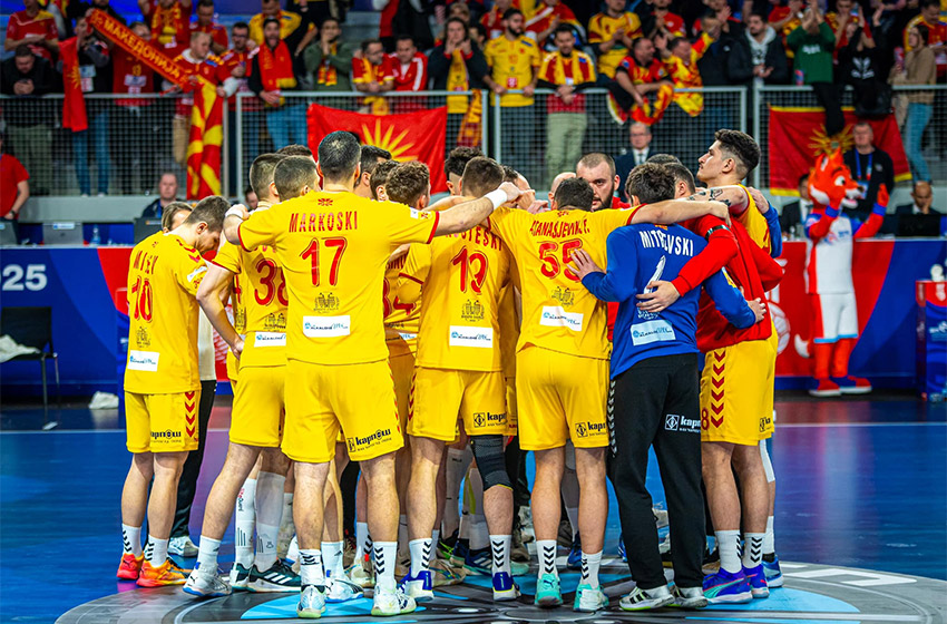 МАКЕДОНИЈА ПОРАЗЕНА ОД ХРВАТСКА ВО ПОРЕЧ