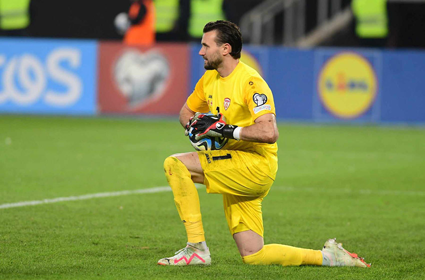 Димитриевски: Баражот против Данска е мечот на оваа генерација