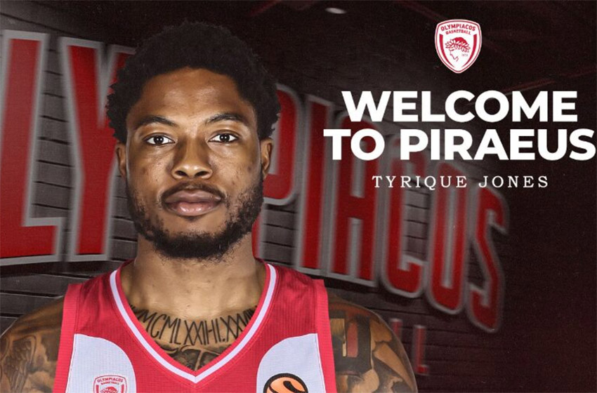 ТАЈРИК ЏОНС ГО НАПУШТИ ПАРТИЗАН И ПОТПИША ЗА ОЛИМПИЈАКОС