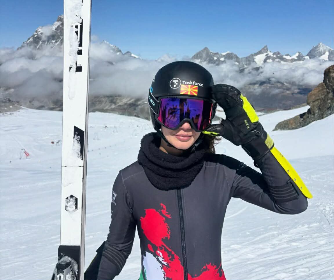 ЕВА МИЛЕВСКА ЗА ЖАЛ НЕ ЈА ЗАВРШИ ТРКАТА ВО СУПЕР ЏИ НА СВЕТСКОТО ЈУНИОРСКО ПРВЕНСТВО