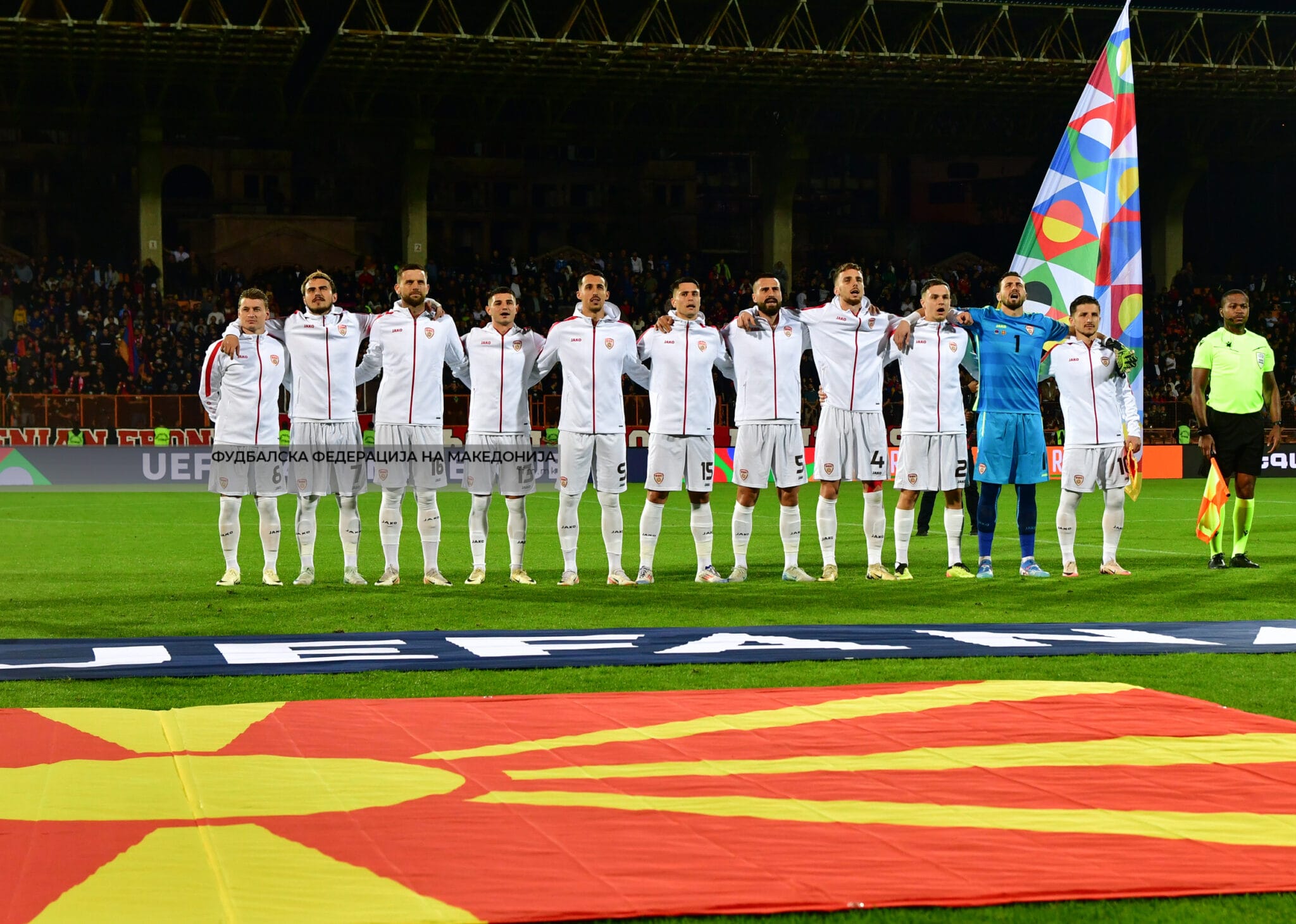 СЕДЛОСКИ ОДБРА 28 ФУДБАЛЕРИ ЗА БАРАЖОТ СО ДАНСКА