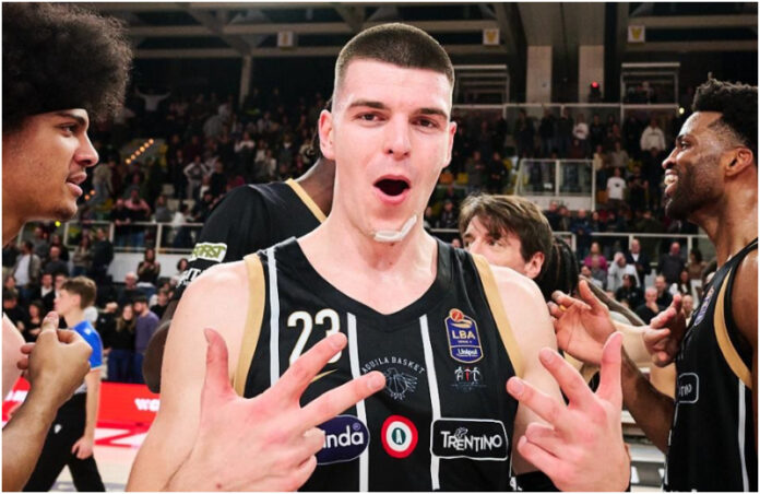 ЈАКИМОВСКИ И ТРЕНТО ОБЕЗБЕДИЈА 1/4 ВО ЕВРОКУПОТ