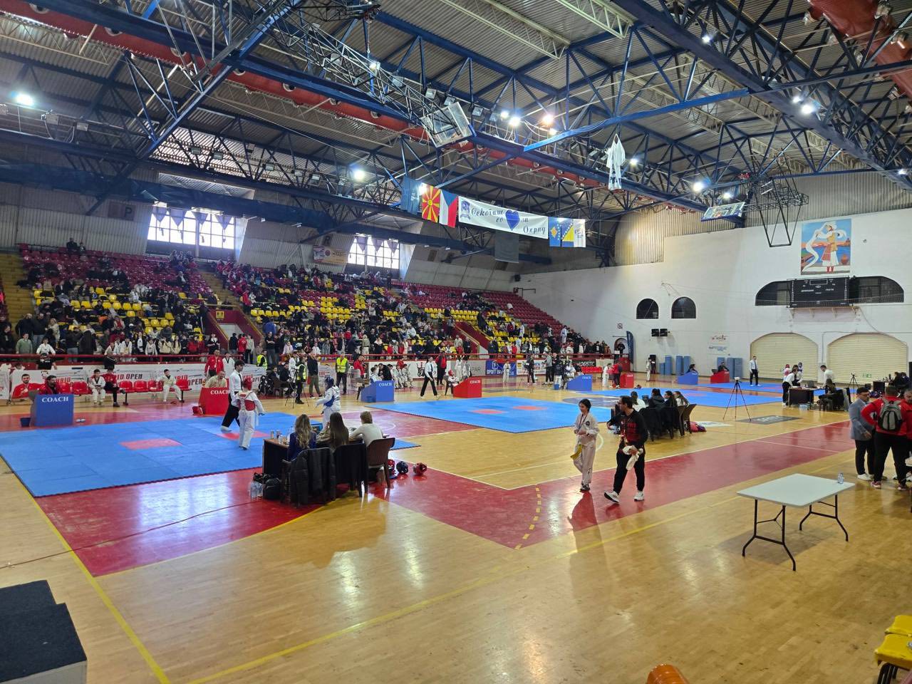 ТАЕКВОНДО КЛУБ БУТЕЛ ПРВОПЛАСИРАН НА ОХРИД ОПЕН 2026