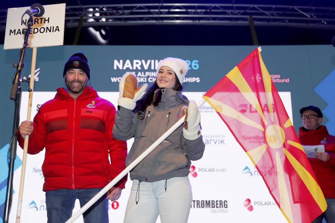 ЕВА МИЛЕВСКА ПРВА МАКЕДОНКА ДЕЛ ОД СВЕТСКОТО ЈУНИОРСКО СКИЈАЧКО ПРВЕНСТВО