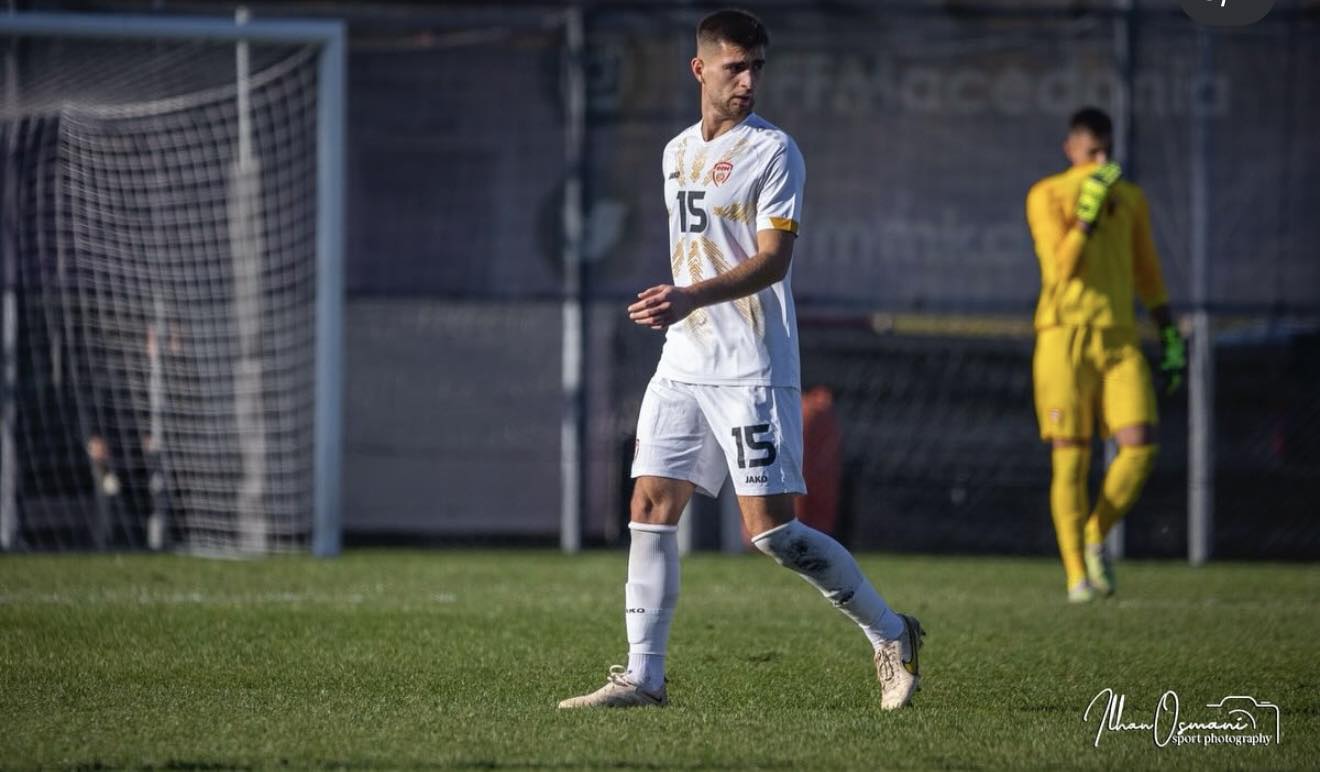 ИМРАН ФЕТАИ ИМАШЕ ОДЛИЧНО ДЕБИ ВО РЕПРЕЗЕНТАТИВНОТ ДРЕС