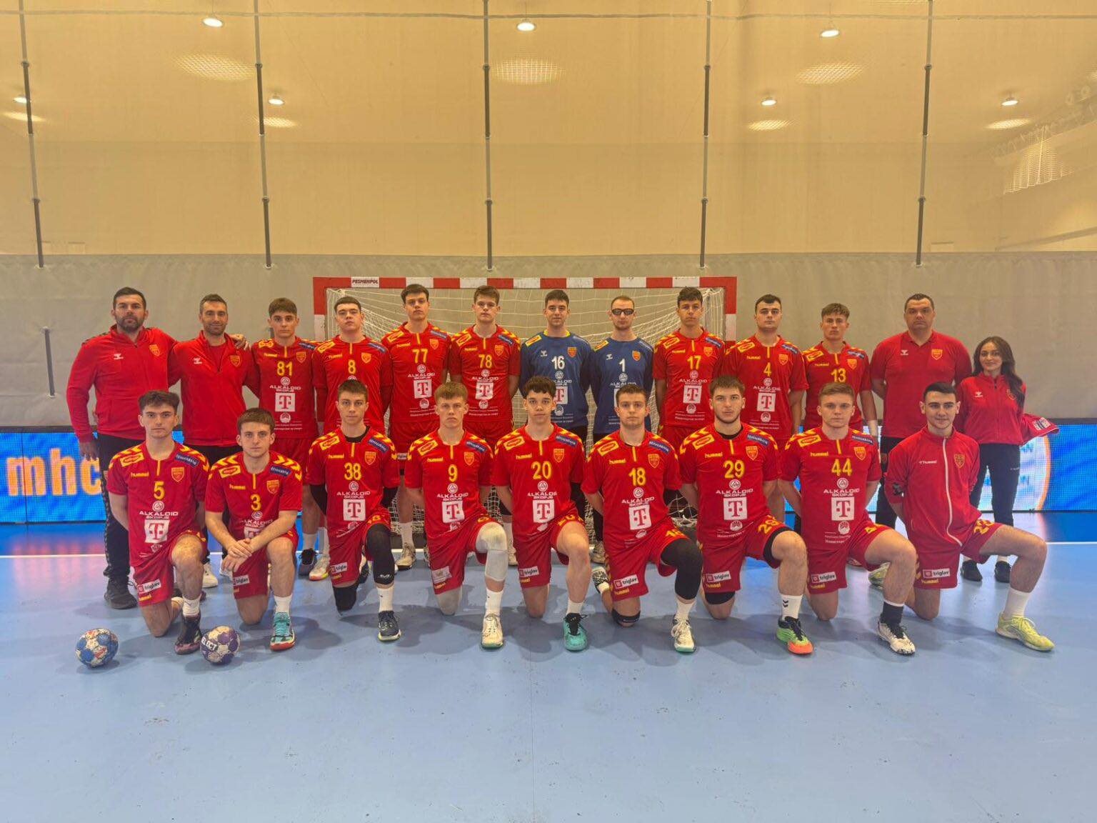 КАДЕТИТЕ ЈА РАСТУРИЈА ГРУЗИЈА, СИМОНОВСКИ ДАДЕ ПОВЕЌЕ ГОЛОВИ ОД ЦЕЛИОТ НИВЕН ТИМ