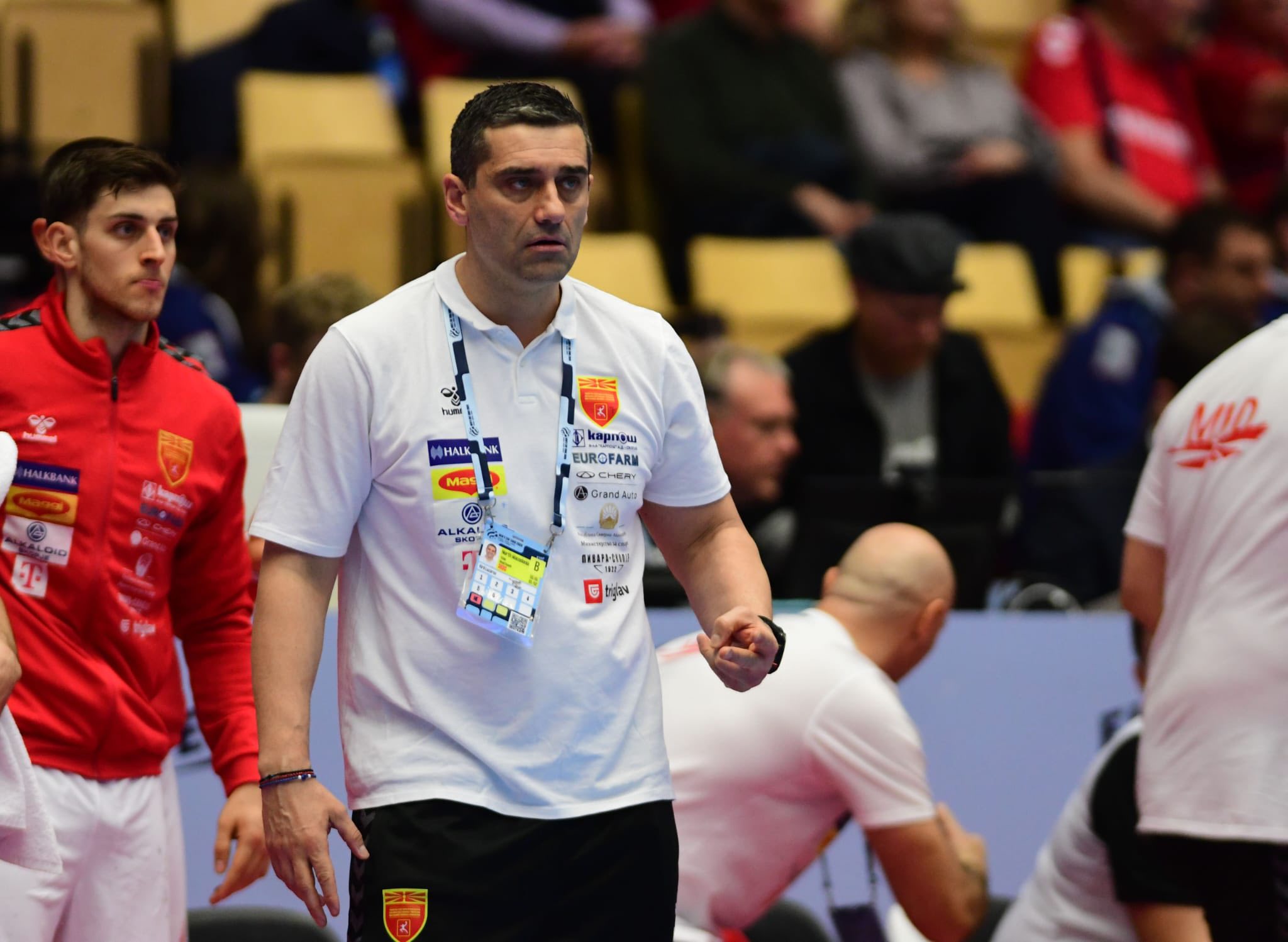 СЕЛЕКТОРОТ НА СЕНИОРСКАТА МАШКА РЕПРЕЗЕНТАЦИЈА ГО ОБЈАВИ ПОШИРОКИОТ СПИСОК ЗА ПРЕСТОЈНИОТ БАРАЖ НАТПРЕВАР ЗА СВЕТСКОТО ПРВЕНСТВО 2027 ПРОТИВ СЛОВАЧКА