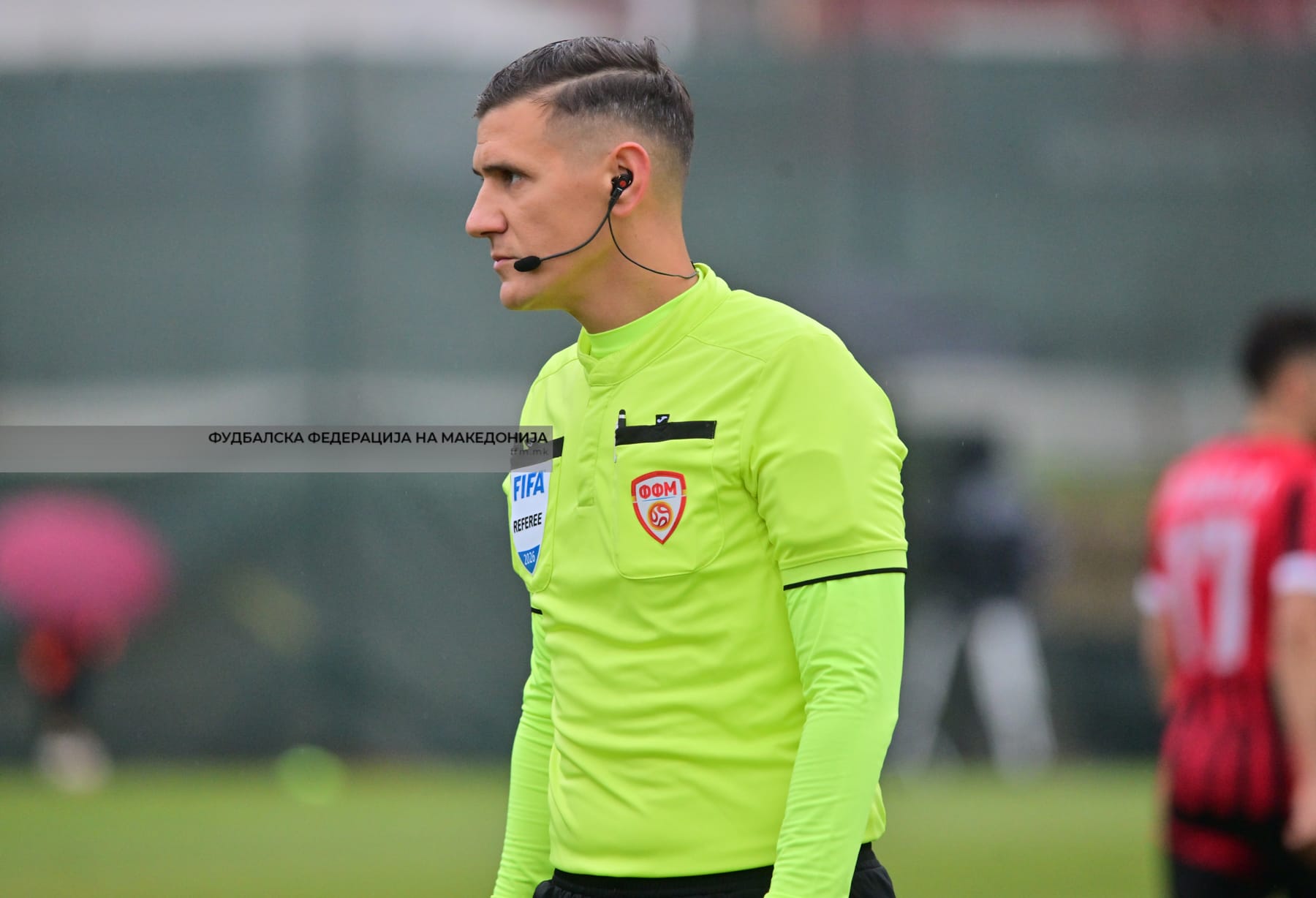 ИГОР СТОЈЧЕВСКИ ДЕЛ ОД УЕФА ПРОГРАМАТА ЗА ТАЛЕНТИ И МЕНТОРСТВО 2026/27