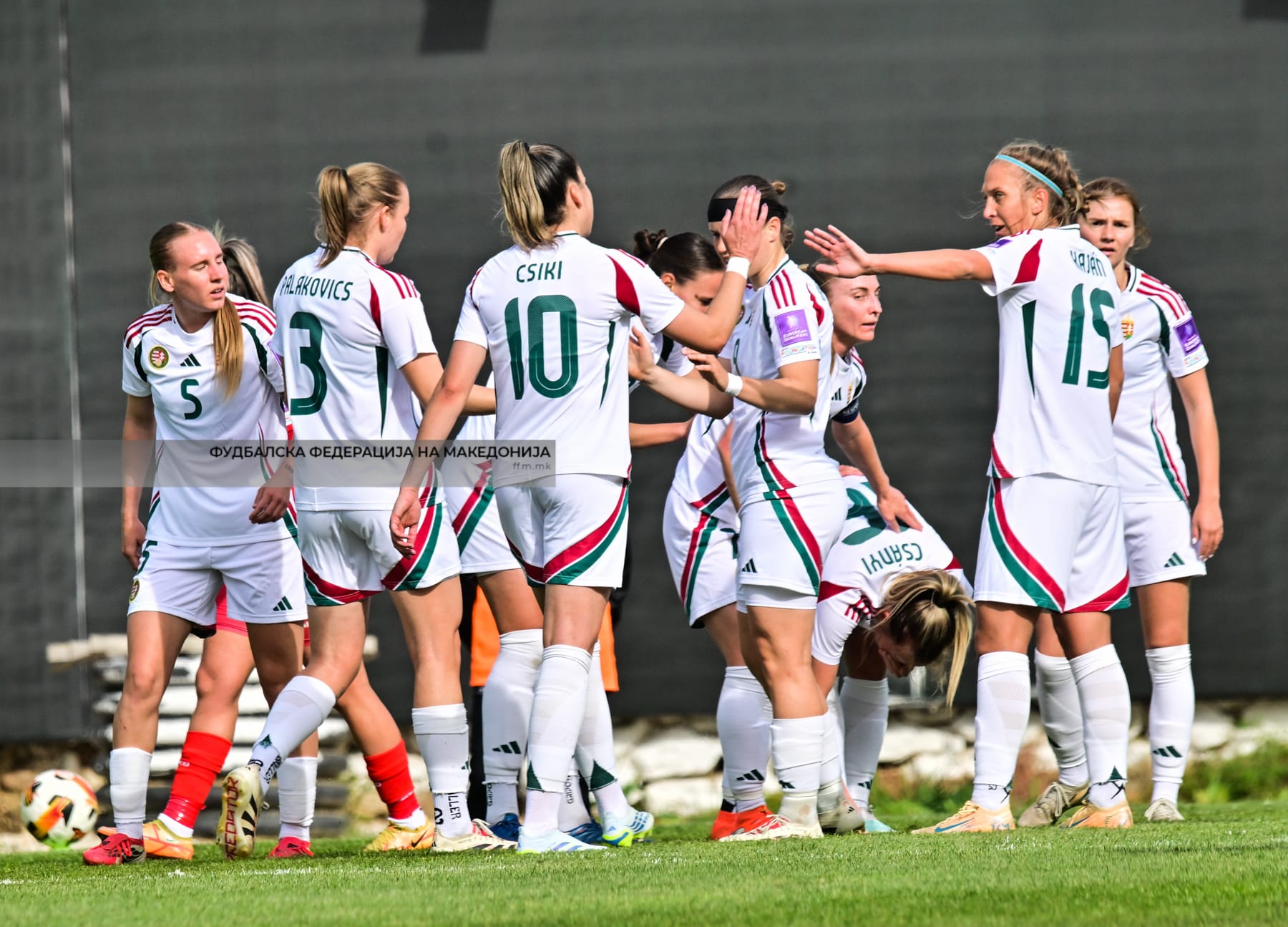 УНГАРИЈА УБЕДЛИВА ВО БИТОЛА ПРОТИВ МАКЕДОНСКИТЕ ДЕВОЈКИ